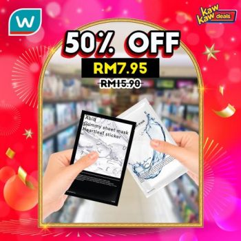 Watsons-Kaw-Kaw-Deals-Sale-2-2-350x350 - Beauty & Health Cosmetics Health Supplements Johor Kedah Kelantan Kuala Lumpur Malaysia Sales Melaka Negeri Sembilan Pahang Penang Perak Perlis Personal Care Putrajaya Sabah Sarawak Selangor Terengganu 