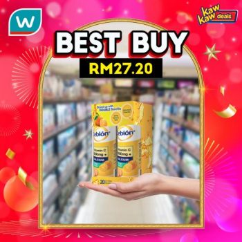Watsons-Kaw-Kaw-Deals-Sale-20-2-350x350 - Beauty & Health Cosmetics Health Supplements Johor Kedah Kelantan Kuala Lumpur Malaysia Sales Melaka Negeri Sembilan Pahang Penang Perak Perlis Personal Care Putrajaya Sabah Sarawak Selangor Terengganu 