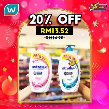 Watsons-Kaw-Kaw-Deals-Sale-21-1-350x350 - Beauty & Health Cosmetics Hair Care Health Supplements Johor Kedah Kelantan Kuala Lumpur Malaysia Sales Melaka Negeri Sembilan Online Store Pahang Penang Perak Perlis Personal Care Putrajaya Sabah Sarawak Selangor Terengganu 