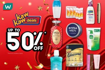 Watsons-Kaw-Kaw-Deals-Sale-350x233 - Beauty & Health Cosmetics Health Supplements Johor Kedah Kelantan Kuala Lumpur Malaysia Sales Melaka Negeri Sembilan Pahang Penang Perak Perlis Personal Care Putrajaya Sabah Sarawak Selangor Skincare Terengganu 