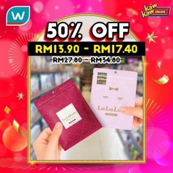 Watsons-Kaw-Kaw-Deals-Sale-4-3-350x350 - Beauty & Health Health Supplements Johor Kedah Kelantan Kuala Lumpur Malaysia Sales Melaka Negeri Sembilan Online Store Pahang Penang Perak Perlis Personal Care Putrajaya Sabah Sarawak Selangor Terengganu 