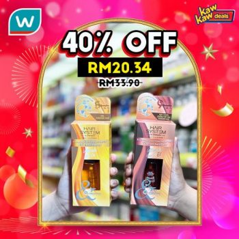 Watsons-Kaw-Kaw-Deals-Sale-5-350x350 - Beauty & Health Cosmetics Health Supplements Johor Kedah Kelantan Kuala Lumpur Malaysia Sales Melaka Negeri Sembilan Pahang Penang Perak Perlis Personal Care Putrajaya Sabah Sarawak Selangor Skincare Terengganu 