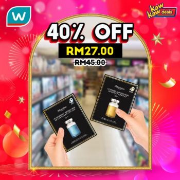 Watsons-Kaw-Kaw-Deals-Sale-6-350x350 - Beauty & Health Cosmetics Health Supplements Johor Kedah Kelantan Kuala Lumpur Malaysia Sales Melaka Negeri Sembilan Pahang Penang Perak Perlis Personal Care Putrajaya Sabah Sarawak Selangor Skincare Terengganu 