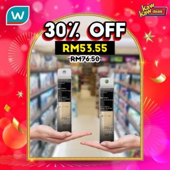 Watsons-Kaw-Kaw-Deals-Sale-7-2-350x350 - Beauty & Health Cosmetics Health Supplements Johor Kedah Kelantan Kuala Lumpur Malaysia Sales Melaka Negeri Sembilan Pahang Penang Perak Perlis Personal Care Putrajaya Sabah Sarawak Selangor Terengganu 