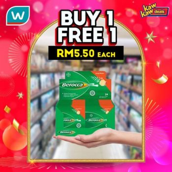 Watsons-Kaw-Kaw-Deals-Sale-9-1-350x350 - Beauty & Health Cosmetics Hair Care Health Supplements Johor Kedah Kelantan Kuala Lumpur Malaysia Sales Melaka Negeri Sembilan Online Store Pahang Penang Perak Perlis Personal Care Putrajaya Sabah Sarawak Selangor Terengganu 