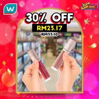 Watsons-Kaw-Kaw-Deals-Sale-9-350x350 - Beauty & Health Cosmetics Health Supplements Johor Kedah Kelantan Kuala Lumpur Malaysia Sales Melaka Negeri Sembilan Pahang Penang Perak Perlis Personal Care Putrajaya Sabah Sarawak Selangor Skincare Terengganu 