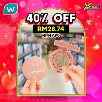 Watsons-Kaw-Kaw-Deals-Sale-9-4-350x350 - Beauty & Health Health Supplements Johor Kedah Kelantan Kuala Lumpur Malaysia Sales Melaka Negeri Sembilan Online Store Pahang Penang Perak Perlis Personal Care Putrajaya Sabah Sarawak Selangor Terengganu 