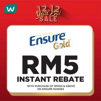 Watsons-Online-12.12-Year-End-Sale-20-350x350 - Beauty & Health Cosmetics Health Supplements Johor Kedah Kelantan Kuala Lumpur Malaysia Sales Melaka Negeri Sembilan Online Store Pahang Penang Perak Perlis Personal Care Putrajaya Sabah Sarawak Selangor Terengganu 