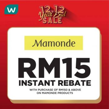 Watsons-Online-12.12-Year-End-Sale-6-350x350 - Beauty & Health Cosmetics Health Supplements Johor Kedah Kelantan Kuala Lumpur Malaysia Sales Melaka Negeri Sembilan Online Store Pahang Penang Perak Perlis Personal Care Putrajaya Sabah Sarawak Selangor Terengganu 