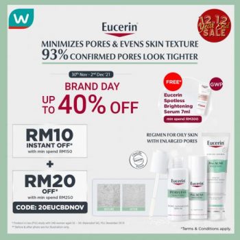 Watsons-Online-Eucerin-Brand-Day-Sale-350x350 - Beauty & Health Johor Kedah Kelantan Kuala Lumpur Malaysia Sales Melaka Negeri Sembilan Pahang Penang Perak Perlis Personal Care Putrajaya Sabah Sarawak Selangor Skincare Terengganu 