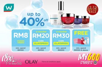 Watsons-Online-OLAY-12.12-Sale-350x232 - Beauty & Health Cosmetics Johor Kedah Kelantan Kuala Lumpur Malaysia Sales Melaka Negeri Sembilan Online Store Pahang Penang Perak Perlis Personal Care Putrajaya Sabah Sarawak Selangor Skincare Terengganu 