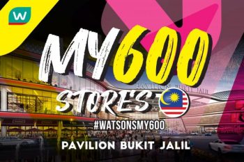 Watsons-Opening-Promotion-at-Pavilion-Bukit-Jalil-350x233 - Beauty & Health Health Supplements Kuala Lumpur Personal Care Promotions & Freebies Selangor 