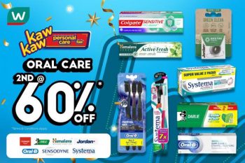 Watsons-Oral-Care-Sale-350x233 - Beauty & Health Cosmetics Health Supplements Johor Kedah Kelantan Kuala Lumpur Malaysia Sales Melaka Negeri Sembilan Online Store Pahang Penang Perak Perlis Personal Care Putrajaya Sabah Sarawak Selangor Terengganu 