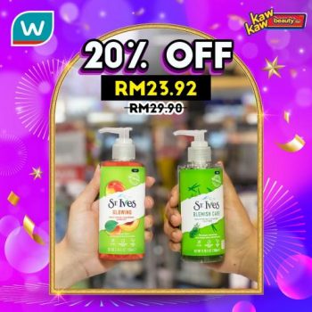 Watsons-Skincare-Sale-20-350x350 - Beauty & Health Cosmetics Johor Kedah Kelantan Kuala Lumpur Malaysia Sales Melaka Negeri Sembilan Pahang Penang Perak Perlis Personal Care Putrajaya Sabah Sarawak Selangor Skincare Terengganu 