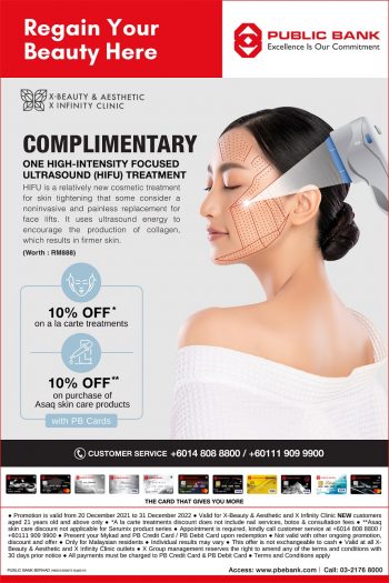 X-Beauty-Aesthetic-Special-Deal-with-Public-Bank-350x525 - Beauty & Health Johor Kedah Kelantan Kuala Lumpur Melaka Negeri Sembilan Others Pahang Penang Perak Perlis Promotions & Freebies Putrajaya Sabah Sarawak Selangor Skincare Terengganu Treatments 