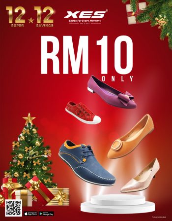 XES-Shoes-12.12-Super-Saving-Deal-350x448 - Fashion Accessories Fashion Lifestyle & Department Store Footwear Johor Kedah Kelantan Kuala Lumpur Melaka Negeri Sembilan Online Store Pahang Penang Perak Perlis Promotions & Freebies Putrajaya Sabah Sarawak Selangor Terengganu 