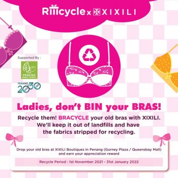 XIXILI-Bracycle-Campaign-350x350 - Fashion Lifestyle & Department Store Lingerie Penang Promotions & Freebies Underwear 