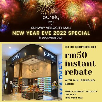 Yankee-Candle-New-Year-Eve-Special-at-Sunway-Velocity-350x350 - Others Promotions & Freebies Selangor 