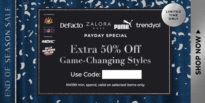 2021 zalora voucher Promotions &