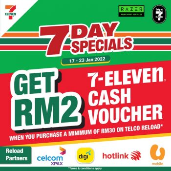 7-Eleven-7-Days-Special-350x350 - Johor Kedah Kelantan Kuala Lumpur Melaka Negeri Sembilan Pahang Penang Perak Perlis Promotions & Freebies Putrajaya Sabah Sarawak Selangor Supermarket & Hypermarket Terengganu 