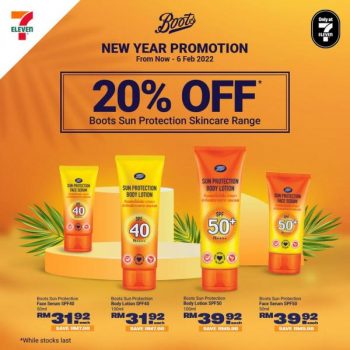 7-Eleven-Boots-New-Year-Promotion-1-350x350 Now till 6 Feb 2022: 7 Eleven Boots New Year Promotion