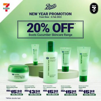 7-Eleven-Boots-New-Year-Promotion-3-350x350 - Beauty & Health Johor Kedah Kelantan Kuala Lumpur Melaka Negeri Sembilan Others Pahang Penang Perak Perlis Personal Care Promotions & Freebies Putrajaya Sabah Sarawak Selangor Skincare Supermarket & Hypermarket Terengganu 