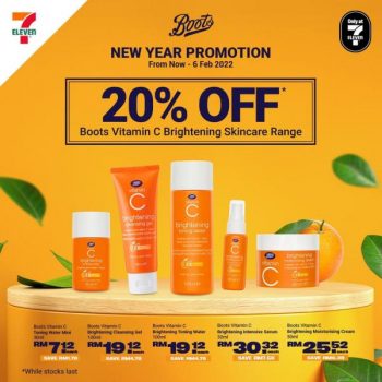 7-Eleven-Boots-New-Year-Promotion-350x350 Now till 6 Feb 2022: 7 Eleven Boots New Year Promotion