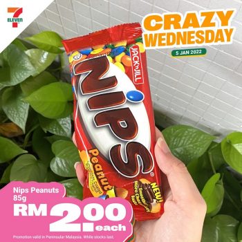 7-Eleven-Crazy-Wednesday-Deal-2-350x350 - Johor Kedah Kelantan Kuala Lumpur Melaka Negeri Sembilan Pahang Penang Perak Perlis Promotions & Freebies Putrajaya Sabah Sarawak Selangor Supermarket & Hypermarket Terengganu 