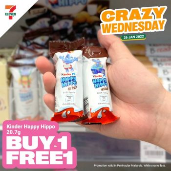 7-Eleven-Crazy-Wednesday-Deal-7-1-350x350 - Johor Kedah Kelantan Kuala Lumpur Melaka Negeri Sembilan Pahang Penang Perak Perlis Promotions & Freebies Putrajaya Sabah Sarawak Selangor Supermarket & Hypermarket Terengganu 