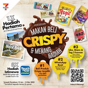 7-Eleven-Crispy-chocolate-Contest-350x350 - Events & Fairs Johor Kedah Kelantan Kuala Lumpur Melaka Negeri Sembilan Pahang Penang Perak Perlis Putrajaya Sabah Sarawak Selangor Supermarket & Hypermarket Terengganu 
