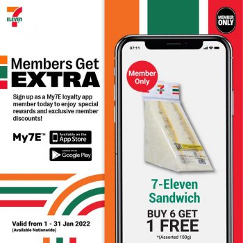 7-Eleven-Member-Only-Deal-3-350x350 - Beverages Food , Restaurant & Pub Johor Kedah Kelantan Kuala Lumpur Melaka Negeri Sembilan Online Store Pahang Penang Perak Perlis Promotions & Freebies Putrajaya Sabah Sarawak Selangor Supermarket & Hypermarket Terengganu 