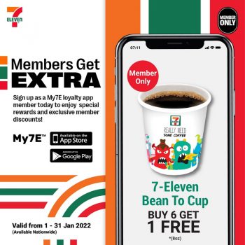 7-Eleven-Member-Only-Deal-6-350x350 - Beverages Food , Restaurant & Pub Johor Kedah Kelantan Kuala Lumpur Melaka Negeri Sembilan Online Store Pahang Penang Perak Perlis Promotions & Freebies Putrajaya Sabah Sarawak Selangor Supermarket & Hypermarket Terengganu 