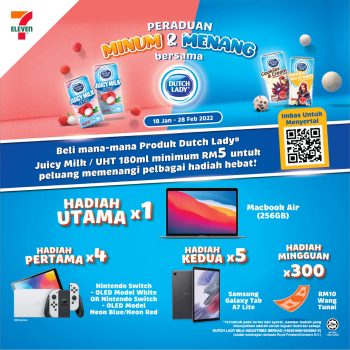 7-Eleven-Roaring-New-Year-Promo-15-350x350 - Johor Kedah Kelantan Kuala Lumpur Melaka Negeri Sembilan Pahang Penang Perak Perlis Promotions & Freebies Putrajaya Sabah Sarawak Selangor Supermarket & Hypermarket Terengganu 