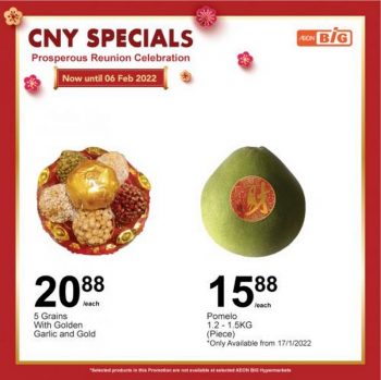 AEON-BiG-CNY-Prosperous-Reunion-Celebration-Promotion-11-350x349 - Johor Kedah Kelantan Kuala Lumpur Melaka Negeri Sembilan Pahang Penang Perak Perlis Promotions & Freebies Putrajaya Sabah Sarawak Selangor Supermarket & Hypermarket Terengganu 