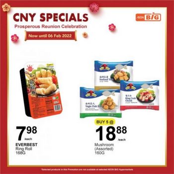 AEON-BiG-CNY-Prosperous-Reunion-Celebration-Promotion-2-350x349 - Johor Kedah Kelantan Kuala Lumpur Melaka Negeri Sembilan Pahang Penang Perak Perlis Promotions & Freebies Putrajaya Sabah Sarawak Selangor Supermarket & Hypermarket Terengganu 