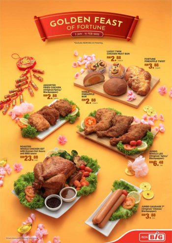 AEON-BiG-Chinese-New-Year-Golden-Feast-Promotion-350x495 - Johor Kedah Kelantan Kuala Lumpur Melaka Negeri Sembilan Pahang Penang Perak Perlis Promotions & Freebies Putrajaya Sabah Sarawak Selangor Supermarket & Hypermarket Terengganu 