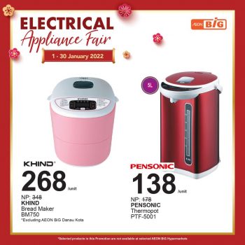 AEON-BiG-Electrical-Appliance-Fair-1-350x350 - Electronics & Computers Events & Fairs Home Appliances Johor Kedah Kelantan Kitchen Appliances Kuala Lumpur Melaka Negeri Sembilan Pahang Penang Perak Perlis Putrajaya Sabah Sarawak Selangor Terengganu 