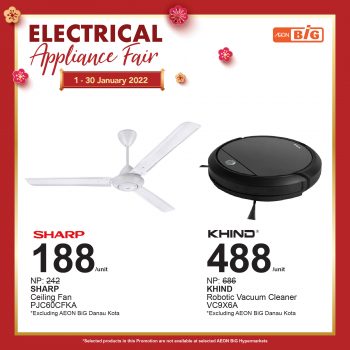 AEON-BiG-Electrical-Appliance-Fair-10-350x350 - Electronics & Computers Events & Fairs Home Appliances Johor Kedah Kelantan Kitchen Appliances Kuala Lumpur Melaka Negeri Sembilan Pahang Penang Perak Perlis Putrajaya Sabah Sarawak Selangor Terengganu 