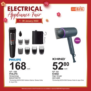 AEON-BiG-Electrical-Appliance-Fair-13-350x350 - Electronics & Computers Events & Fairs Home Appliances Johor Kedah Kelantan Kitchen Appliances Kuala Lumpur Melaka Negeri Sembilan Pahang Penang Perak Perlis Putrajaya Sabah Sarawak Selangor Terengganu 