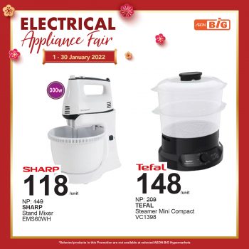 AEON-BiG-Electrical-Appliance-Fair-3-350x350 - Electronics & Computers Events & Fairs Home Appliances Johor Kedah Kelantan Kitchen Appliances Kuala Lumpur Melaka Negeri Sembilan Pahang Penang Perak Perlis Putrajaya Sabah Sarawak Selangor Terengganu 