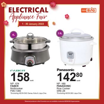 AEON-BiG-Electrical-Appliance-Fair-5-350x350 - Electronics & Computers Events & Fairs Home Appliances Johor Kedah Kelantan Kitchen Appliances Kuala Lumpur Melaka Negeri Sembilan Pahang Penang Perak Perlis Putrajaya Sabah Sarawak Selangor Terengganu 