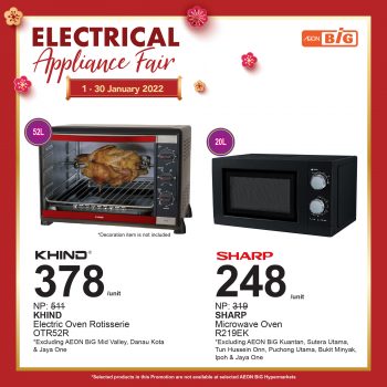 AEON-BiG-Electrical-Appliance-Fair-6-350x350 - Electronics & Computers Events & Fairs Home Appliances Johor Kedah Kelantan Kitchen Appliances Kuala Lumpur Melaka Negeri Sembilan Pahang Penang Perak Perlis Putrajaya Sabah Sarawak Selangor Terengganu 