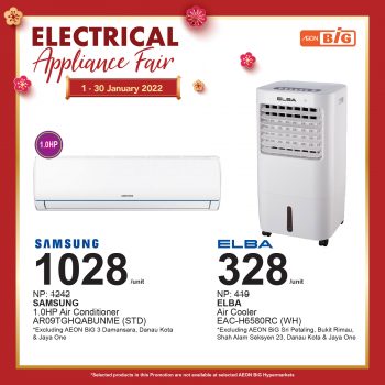 AEON-BiG-Electrical-Appliance-Fair-8-350x350 - Electronics & Computers Events & Fairs Home Appliances Johor Kedah Kelantan Kitchen Appliances Kuala Lumpur Melaka Negeri Sembilan Pahang Penang Perak Perlis Putrajaya Sabah Sarawak Selangor Terengganu 