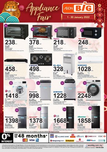 AEON-BiG-Electrical-Appliance-Fair-Promotion-2-350x495 - Electronics & Computers Home Appliances Johor Kedah Kelantan Kitchen Appliances Kuala Lumpur Melaka Negeri Sembilan Pahang Penang Perak Perlis Promotions & Freebies Putrajaya Sabah Sarawak Selangor Supermarket & Hypermarket Terengganu 