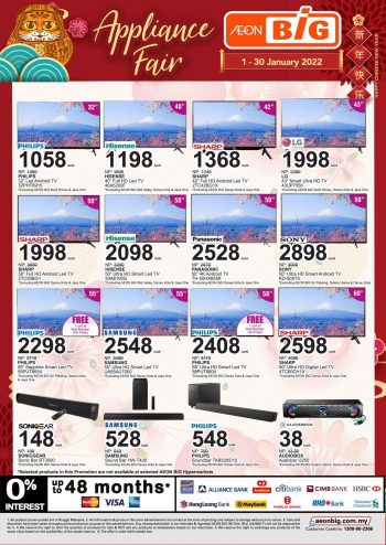 AEON-BiG-Electrical-Appliance-Fair-Promotion-3-350x494 - Electronics & Computers Home Appliances Johor Kedah Kelantan Kitchen Appliances Kuala Lumpur Melaka Negeri Sembilan Pahang Penang Perak Perlis Promotions & Freebies Putrajaya Sabah Sarawak Selangor Supermarket & Hypermarket Terengganu 