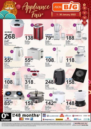 AEON-BiG-Electrical-Appliance-Fair-Promotion-350x495 - Electronics & Computers Home Appliances Johor Kedah Kelantan Kitchen Appliances Kuala Lumpur Melaka Negeri Sembilan Pahang Penang Perak Perlis Promotions & Freebies Putrajaya Sabah Sarawak Selangor Supermarket & Hypermarket Terengganu 