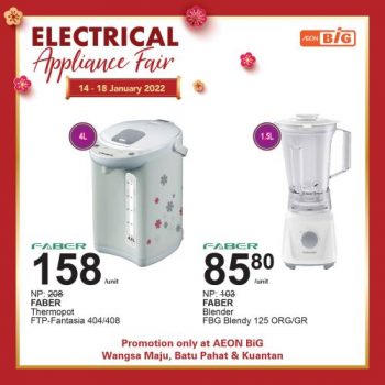 AEON-BiG-Electrical-Appliances-Fair-Promotion-1-350x350 - Electronics & Computers Home Appliances Kuala Lumpur Pahang Promotions & Freebies Selangor Supermarket & Hypermarket 