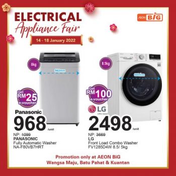 AEON-BiG-Electrical-Appliances-Fair-Promotion-11-350x350 - Electronics & Computers Home Appliances Kuala Lumpur Pahang Promotions & Freebies Selangor Supermarket & Hypermarket 