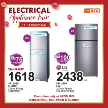 AEON-BiG-Electrical-Appliances-Fair-Promotion-12-350x350 - Electronics & Computers Home Appliances Kuala Lumpur Pahang Promotions & Freebies Selangor Supermarket & Hypermarket 