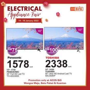 AEON-BiG-Electrical-Appliances-Fair-Promotion-13-350x350 - Electronics & Computers Home Appliances Kuala Lumpur Pahang Promotions & Freebies Selangor Supermarket & Hypermarket 